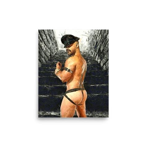 Fine Art Print Gay Male Art Homoerotic Art Erotic Art Print Nude Male Etsy