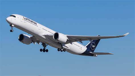 Lufthansa S St Airbus A With Allegris First Class Cabin Arrives At