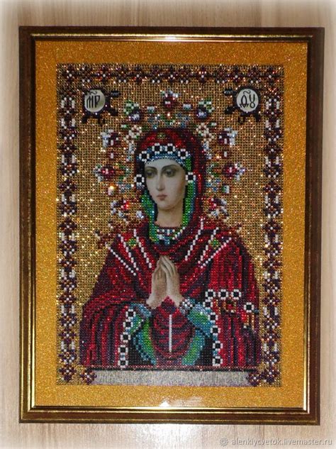 Иконы 30*40см алмазная мозайка купить в интернет-магазине Ярмарка ...