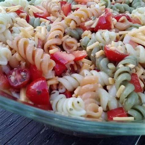 Home Town Drive In Pasta Salad Recipe