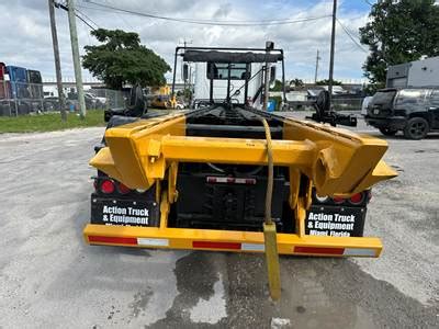 Mack Granite Galbreath Roll Off Cable Hoists Truck For Sale