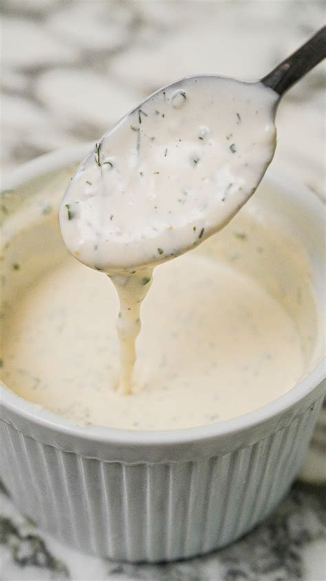 Easy Homemade Ranch Dressing Video Cj Eats Recipes