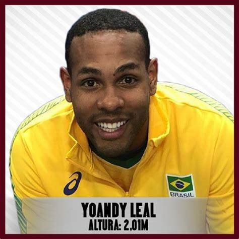 Yoandy Leal el voleibolista cubano nacionalizado brasileño mejor