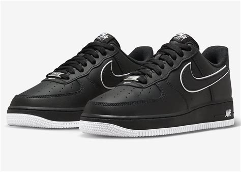 Nike Air Force 1 Low Black White DV0788-002 | SBD