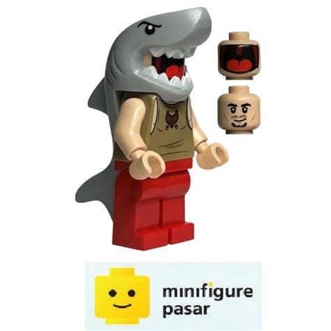 Hp414 Lego Harry Potter Goblet Of Fire 76420 Viktor Krum Shark Head