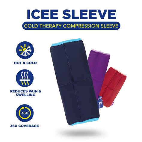 Icee Sleeves for Sore Muscle Relief – retail.IceeNOW.com