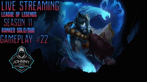 League Of Legends Ranked Solo Duo Season Gameplay Live