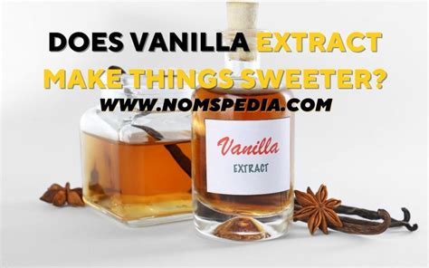 What Does Vanilla Extract Taste Like Good Or Bad