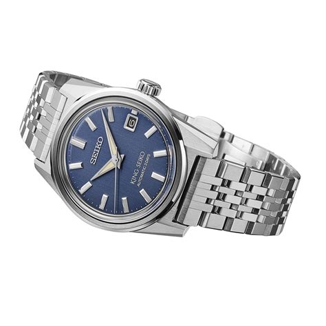Seiko King Seiko Indigo Denim 6r55 3 Day Power Reserve 383mm Mens