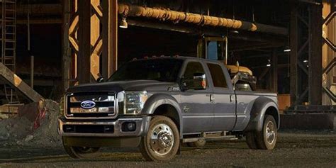 2015 Ford F Series Super Duty Gets Updated Power Stroke Diesel