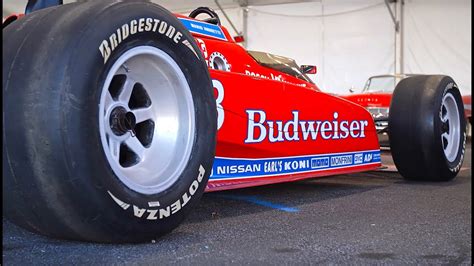 Driven By Mario Andretti Lola T Cosworth Indy Car Mecum