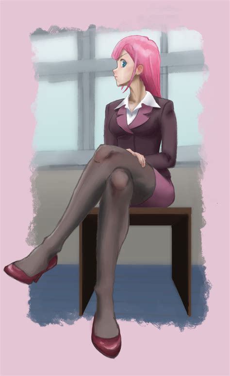 Mafuyu Kirisu We Never Learn Bokuben By Morningblanket Hentai Foundry