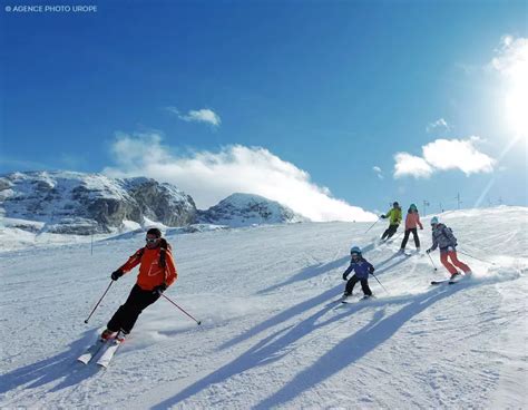 Location Ski Pas Cher En Famille Des Stations Ski Adapt Es