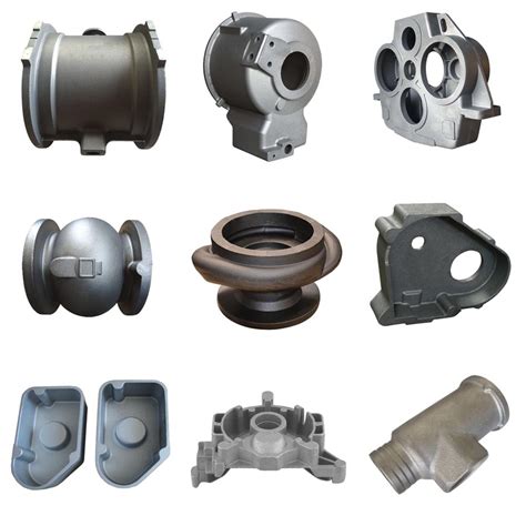 High Definition Super Duplex Stainless Steel Investment Casting Grey