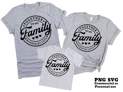 Family SVG PNG We Are Family SVG Family Shirts Svg Png - Etsy