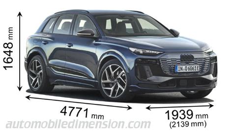 Audi Q E Tron Dimensions Boot Space Weight And Similars