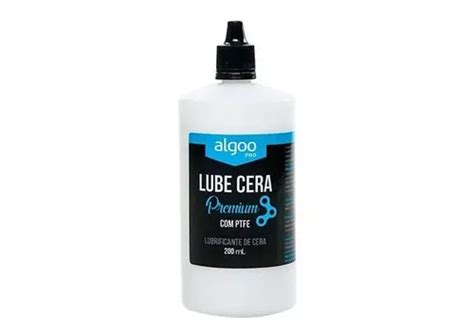 Lubrificante Algoo Lube Cera Premium Ml