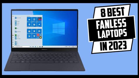 TOP 8 Best Fanless Laptops In 2023 Best Fanless Laptops In 2023 YouTube