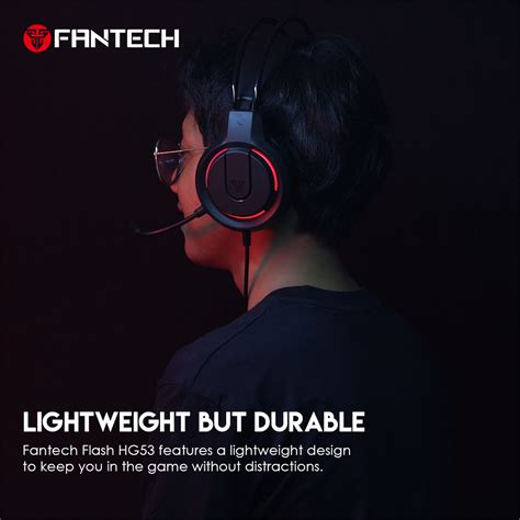 Fantech Hq Flash Lightweight Wired Gaming Headset