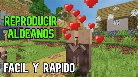 CÓMO REPRODUCIR ALDEANOS en Minecraft 1 16 JAVA PE XBOX PS4 YouTube