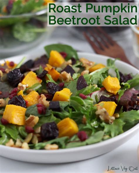 This Roasted Pumpkin And Beetroot Salad Is Deliciously Irresistible