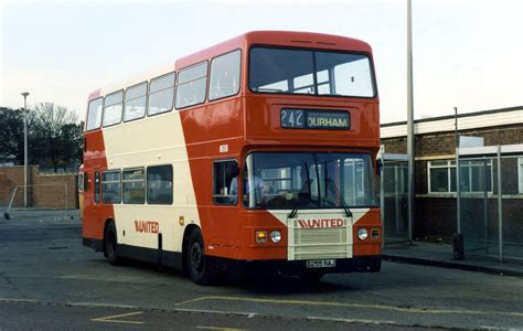 Clev United 255 Hartlepool Old Bus Sta 23 10 93 Hartlepool Old Bus