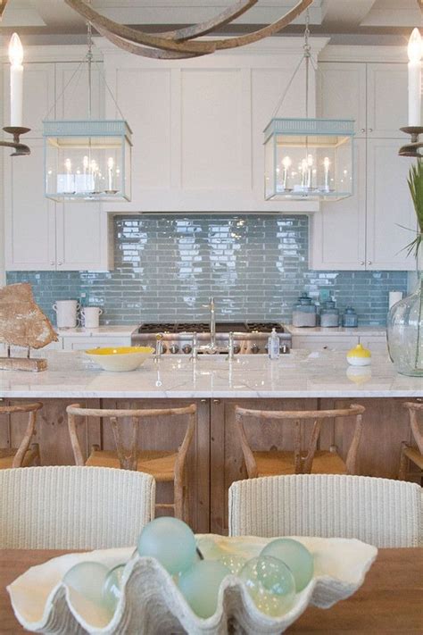 Gorgeous Coastal Kitchen Design Ideas 25 Pimphomee