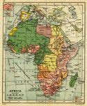 historical maps  africa