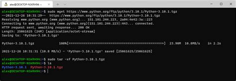 Python Ubuntu Linuxmint