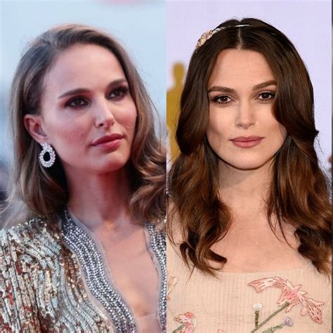 Natalie Portman E Keira Knightley - Natalie Portman Keira Knightley Comparison