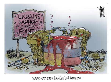 Ukraine Krieg Rgb Janson Karikatur