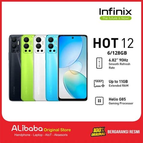 Jual Infinix Hot Gb Shopee Indonesia