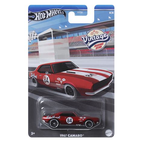 Hot Wheels Vintage Chevrolet Camaro Hrt