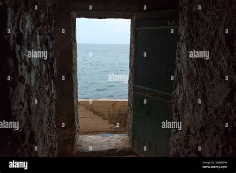 Door Of No Return At House Of Slaves Museum And Memorial To The