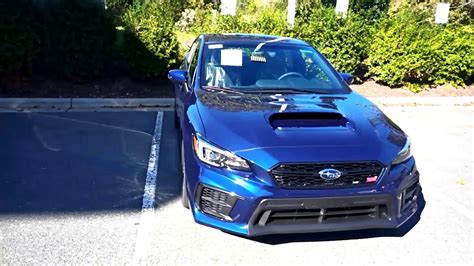 Subaru Wrx Sti Limited Lapis Blue Youtube