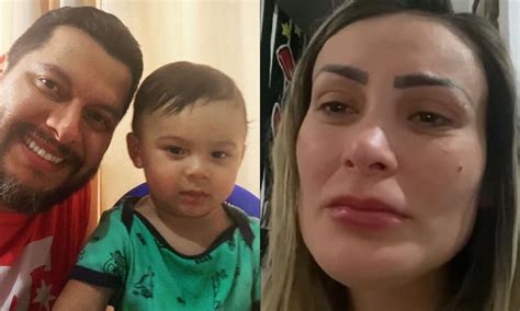 Andressa Urach Perde A Guarda Do Filho Para Ex Marido