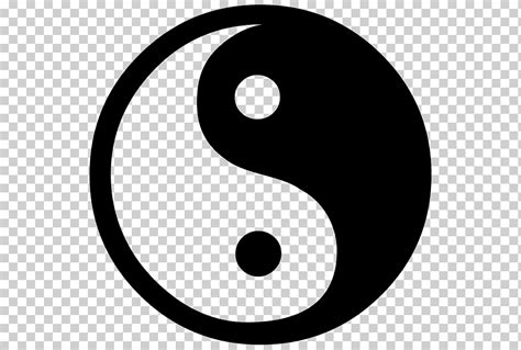 Iconos De La Computadora Yin Y Yang Yin Yang Diverso Texto Otros