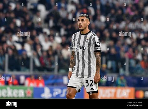 Leandro Paredes Of Juventus Fc In Action During The Uefa Champions