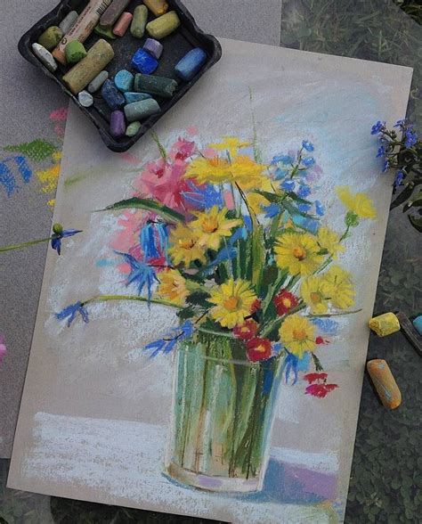 Сухая пастель — с чего начать знакомство?. Блог школы рисования