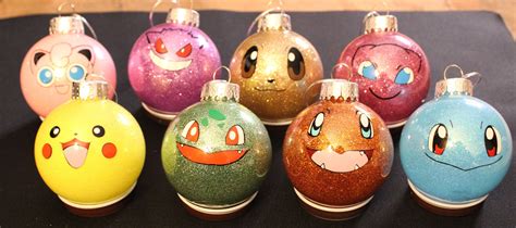 Pokemon Christmas Ornaments - Etsy