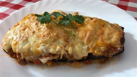 Berenjenas Rellenas De Carne Picada Y Bechamel Actualizado Diciembre