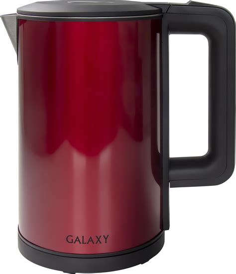 Купить Электрочайник GALAXY GL 0300 красный в Алматы – Магазин на Kaspi.kz
