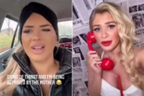 Pussycat Doll Ashley Roberts Sends Temperatures Soaring With Sultry Lingerie Snaps Daily Star