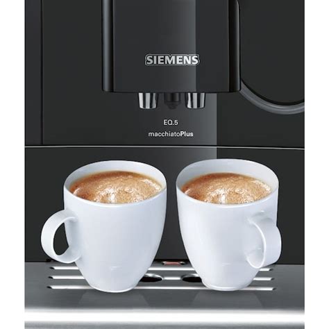 Siemens Eq Macchiatoplus Espressomaskine Te Rw Elgiganten