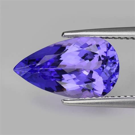 Bluish Violet Tanzanite Ct Catawiki