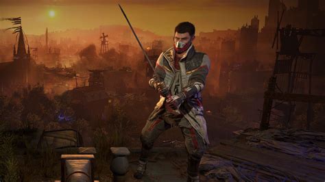 Dying Light 2s Free Ronin DLC Pack Is Fully Out Now PCGamesN