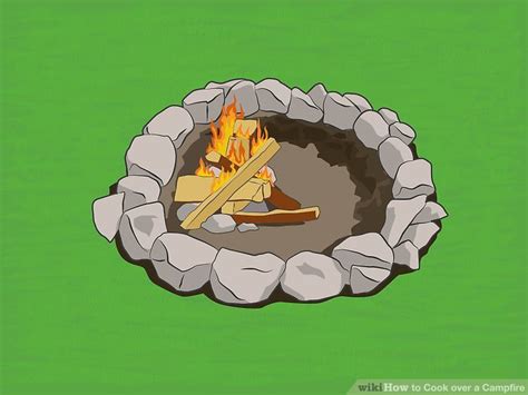 Easy Ways To Cook Over A Campfire 11 Steps With Pictures