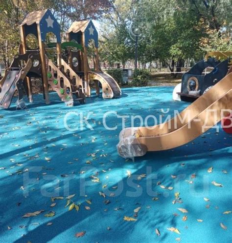 Резиновая крошка. Резиновое покрытие на детских и спортивных площадках ...