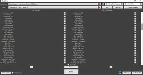 Bikini Mage Robes CBBE Adult Mods LoversLab