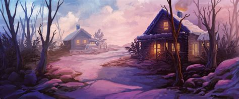 Wallpaper Digital Art Artwork Illustration Environment Landscape